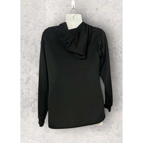 Avia Athletic Women’s Size Medium Athleisure Hooded Track Jacket Black - Picture 4 of 6